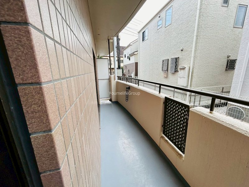 メゾンドサンク ベランダ