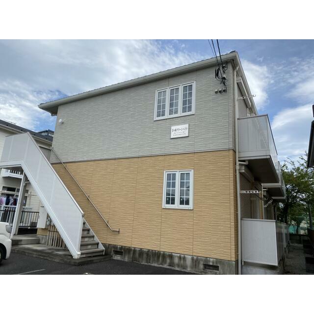 茅ヶ崎グリーンハイツ 201号室 外観