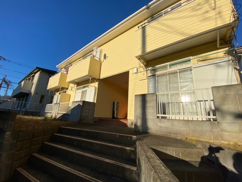 アカデミックハイツ A-102号室 外観