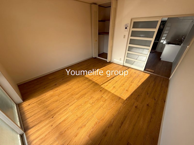 アカデミックハイツ ベッドルーム