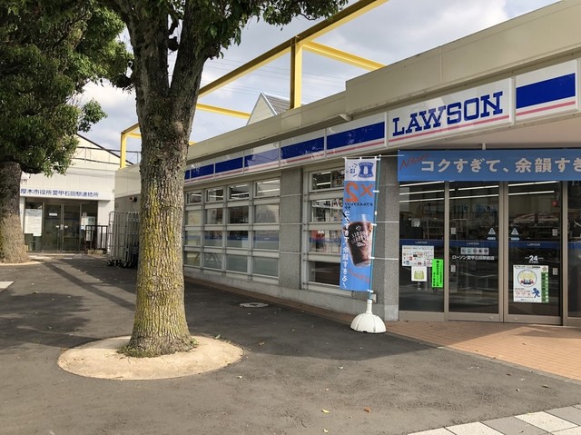 ローソン 愛甲石田駅前店 フラワーメゾン 周辺画像6