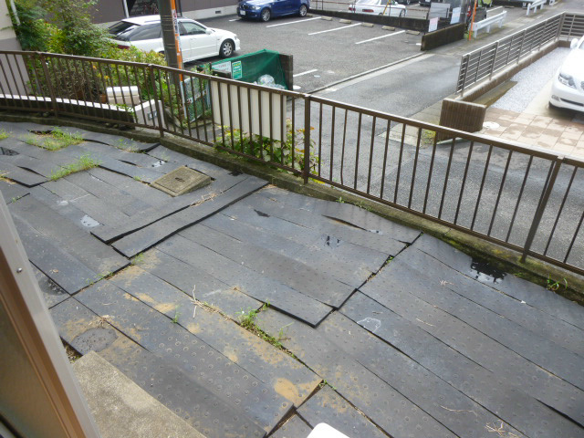 ベランダ さぎたハイツ ベランダ