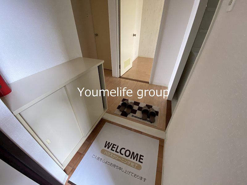 玄関 山王塚レジデンス 玄関