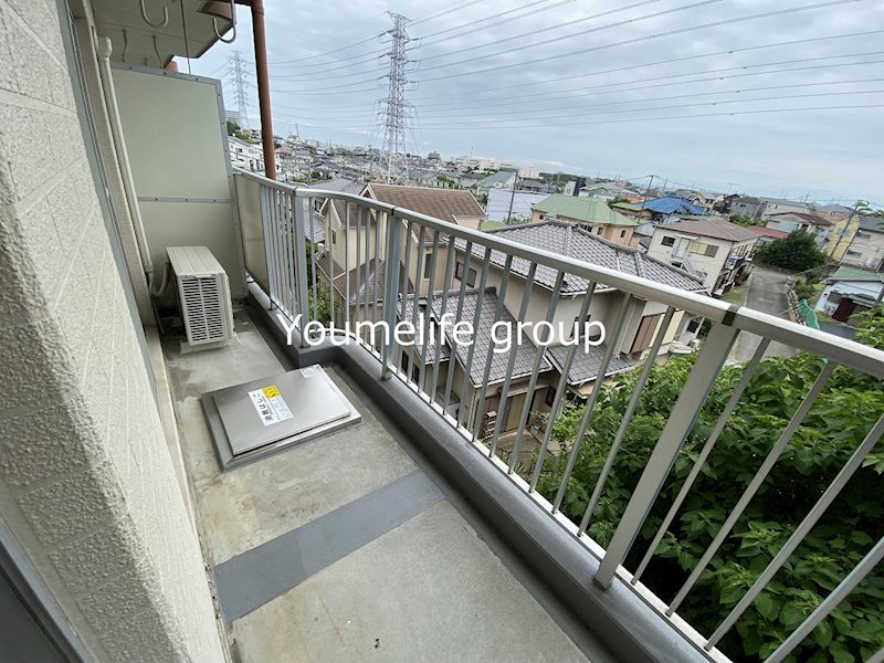 ベランダ 山王塚レジデンス ベランダ
