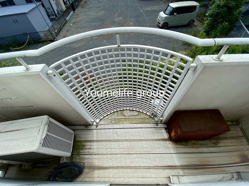 ハイツファイン ベランダ