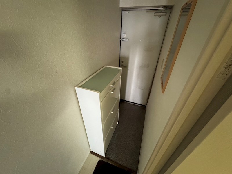 玄関 シェモア伊勢原 玄関