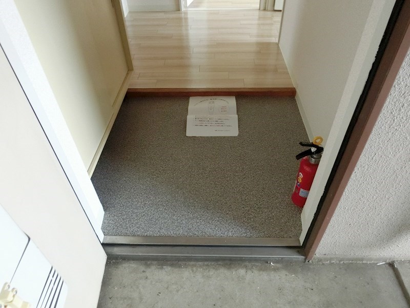 玄関 コウジィーコート 玄関