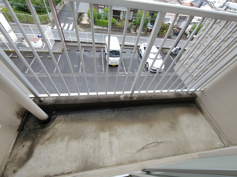 ベランダ コウジィーコート ベランダ