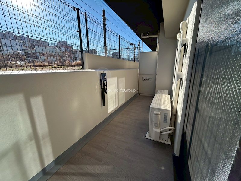 ＬＵＸＥＮＡ＋ＰＡＷＳ藤沢 ベランダ