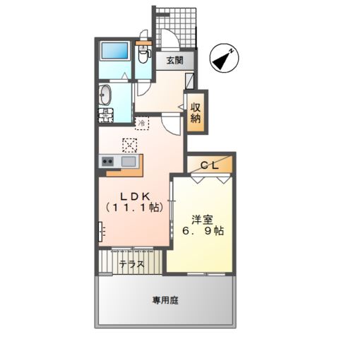 セレーノコトー 間取り
