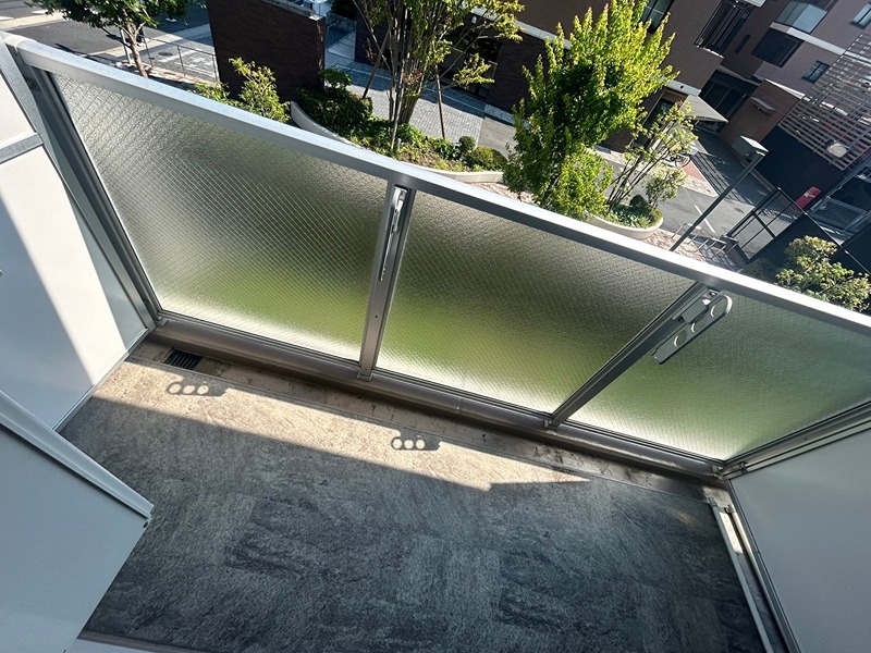 ヴェールシャルマン戸塚Ⅱ ベランダ