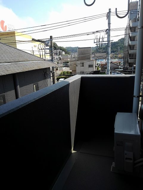 ラフィール鎌倉 ベランダ