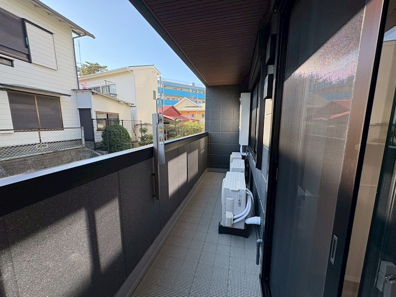 ＳＯＵＴＨＥＲＮ－Ｓｔ＿Ｒｏｕｔｅ３３ ベランダ