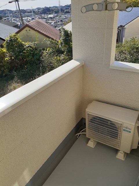 アンランジュⅡ ベランダ