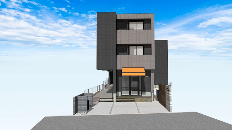 仮称)中海岸1丁目メゾン 202号室 外観