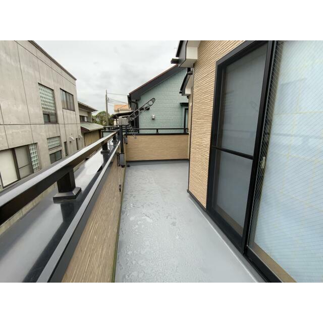 貸家　南豊田１９５－１７ ベランダ