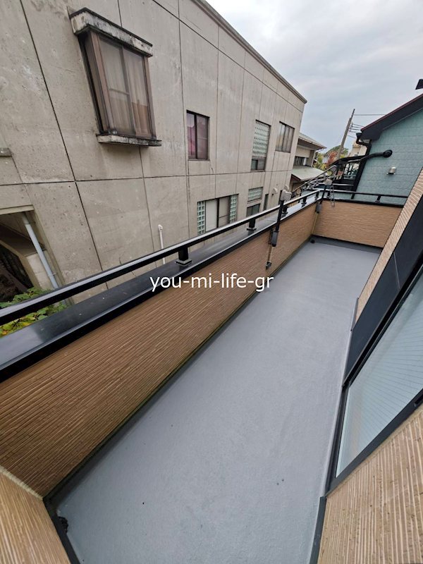 貸家　南豊田１９５－１７ ベランダ