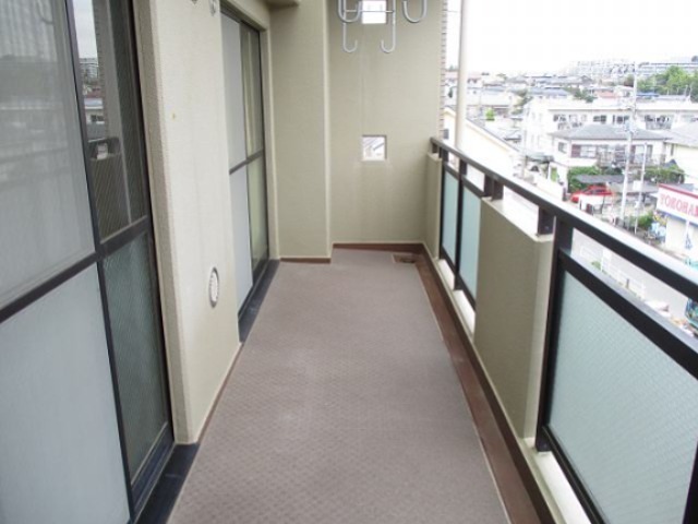 ベル・アネックス ベランダ