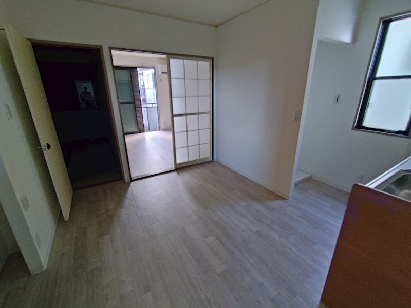 シンセイレジデンス湘南仲町 リビング