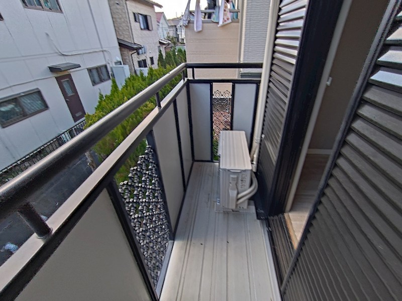 シンセイレジデンス湘南仲町 ベランダ