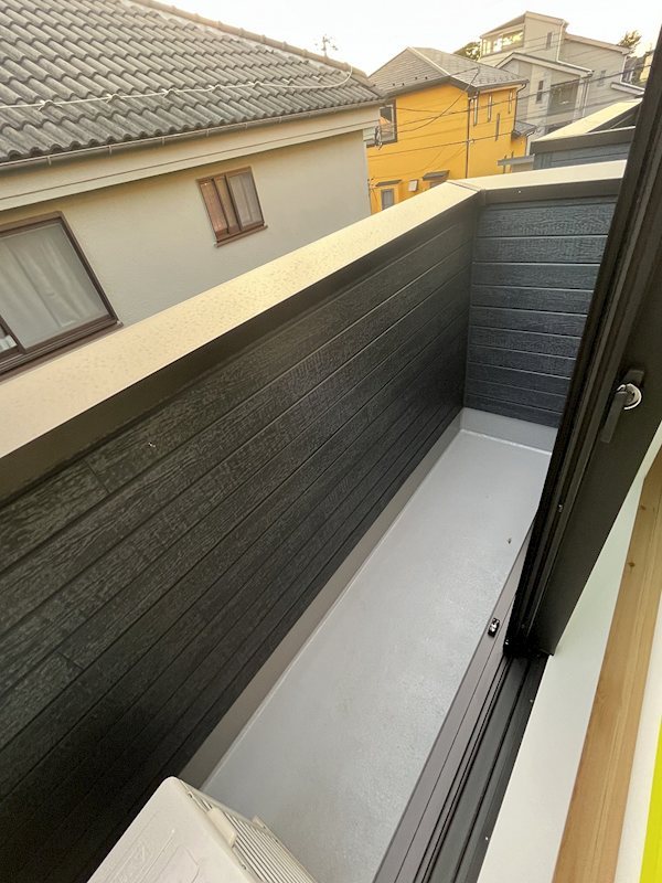 Surf Deck ベランダ