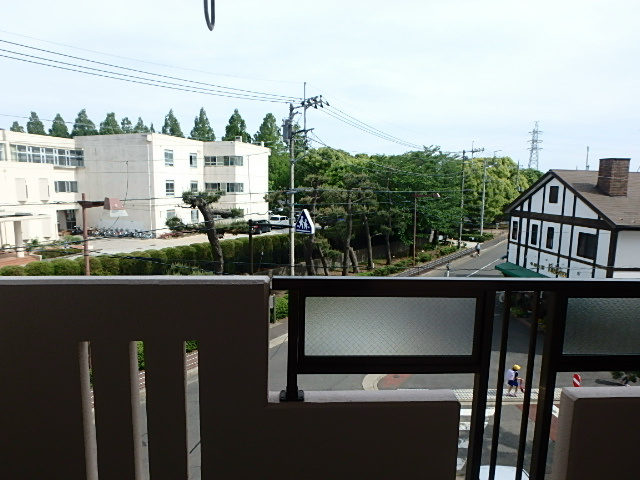 グランエイト総合公園 ベランダ