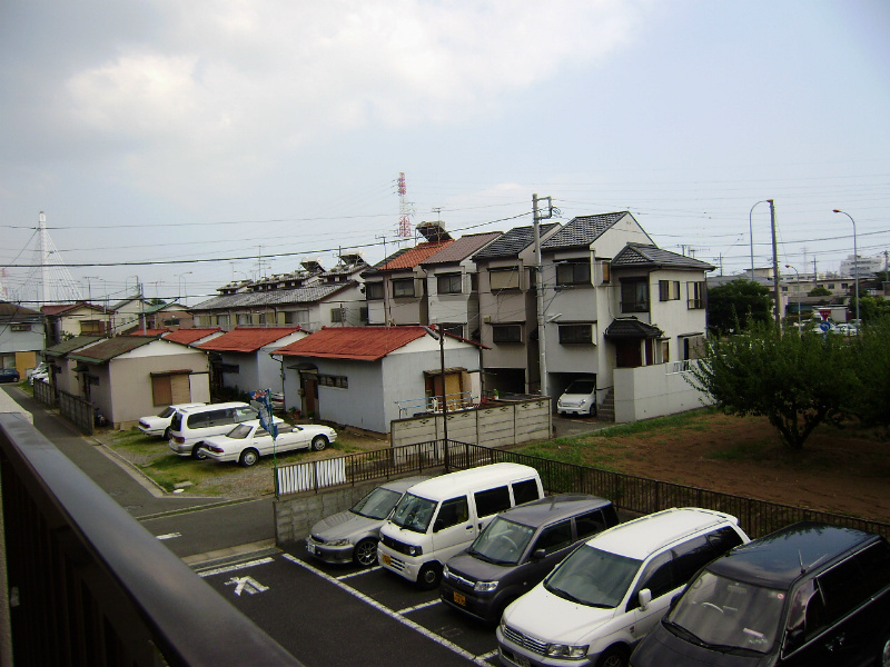 バスコニ―からの眺め。別部屋参考写真。 エスポワール1  その他2