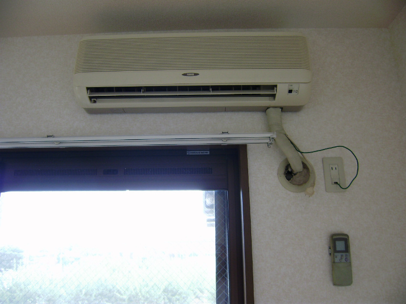 エアコン。別部屋参考写真。 エスポワール1  その他9