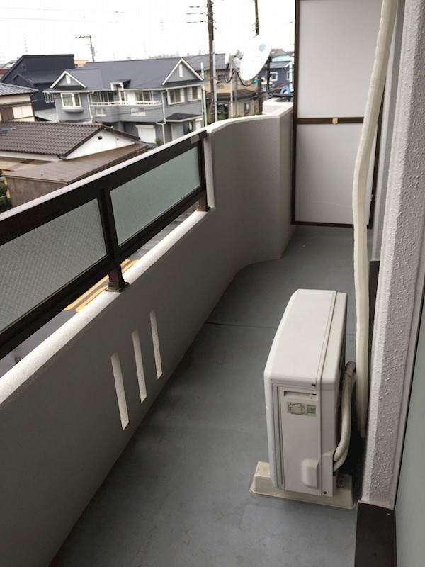 ベランダ マーカスヒル湘南 ベランダ