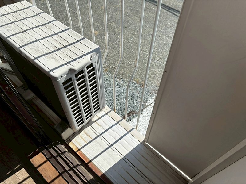 シティハイム開盛Ⅰ ベランダ