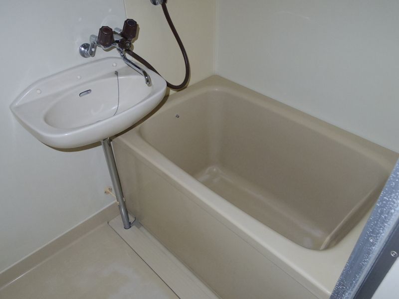 ハイムクエレひばりが丘 風呂画像