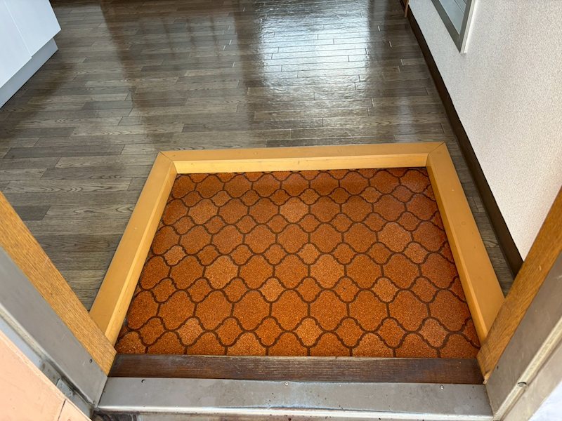 シティハイム開盛Ⅰ 玄関