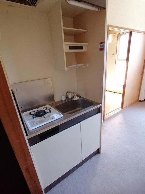 マインハイム・スエヨシ キッチン