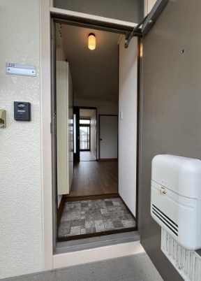 シティハイム　アークⅠ 玄関