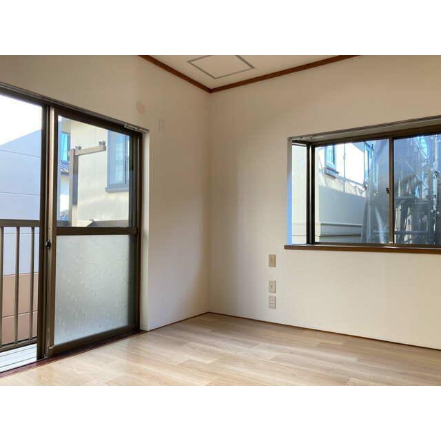 ハッピーハイツ ベッドルーム