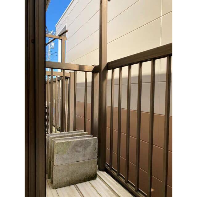 ハッピーハイツ ベランダ