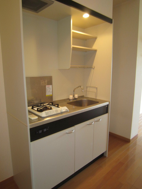 サイクルハイツ キッチン