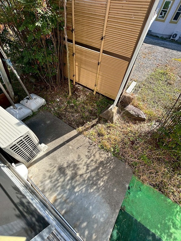 フォーブル酒匂C ベランダ