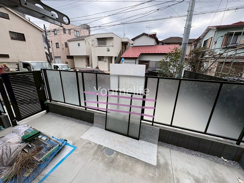 アルカン・メール　藤沢 ベランダ