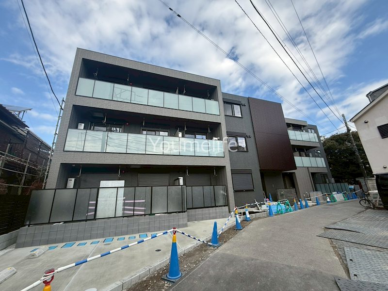 アルカン・メール 藤沢 204号室 外観