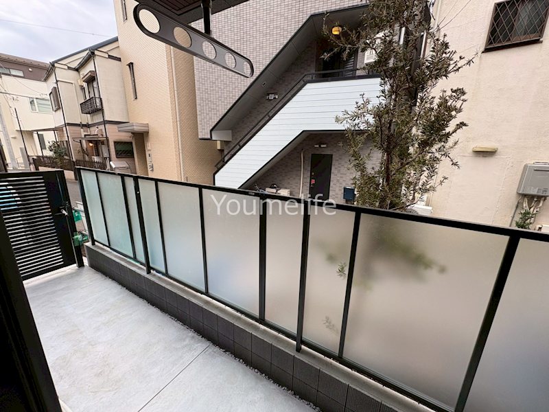 アルカン・メール　藤沢 ベランダ