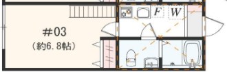 アザーレ・ソラ東海大学前Ａ 103号室 間取り