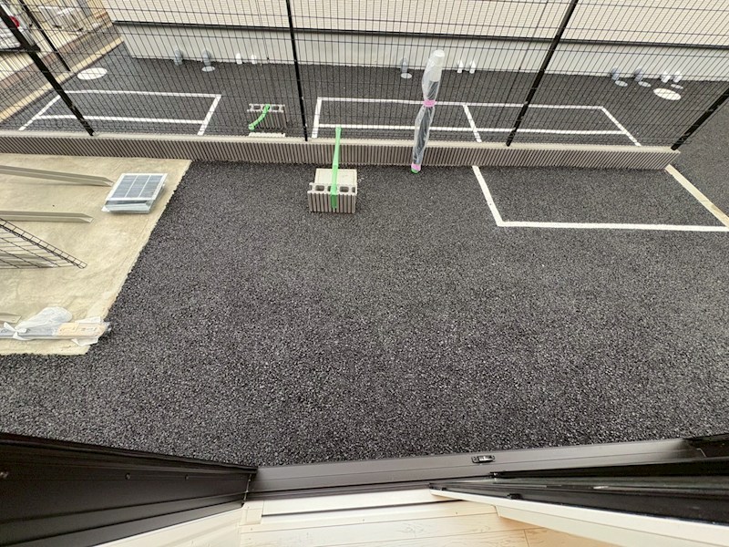 アザーレ・ソラ東海大学前Ａ ベランダ