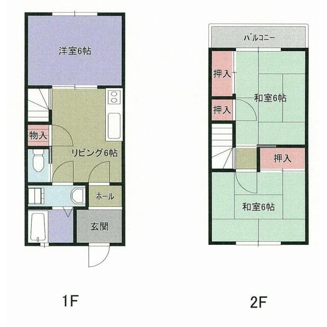 シーサイド小島 109号室 間取り