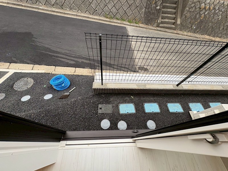 アザーレ・ソラ東海大学前Ｂ ベランダ