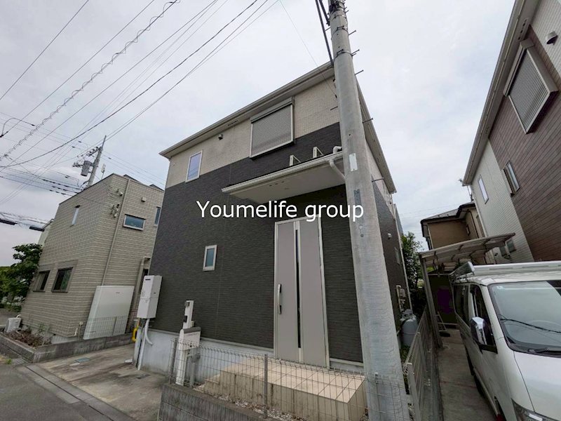 クレイドルガーデン厚木市山際第26 1号棟 外観