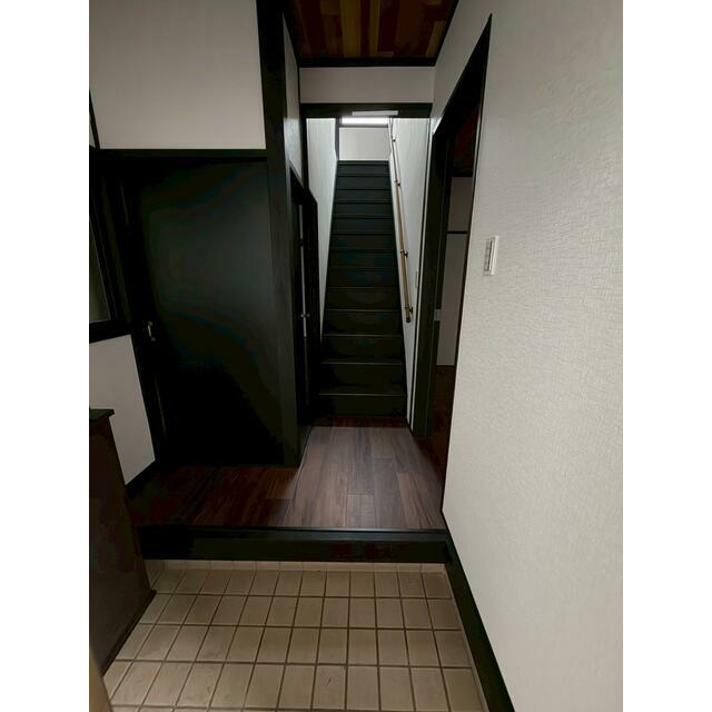 玄関 白百合貸家 玄関