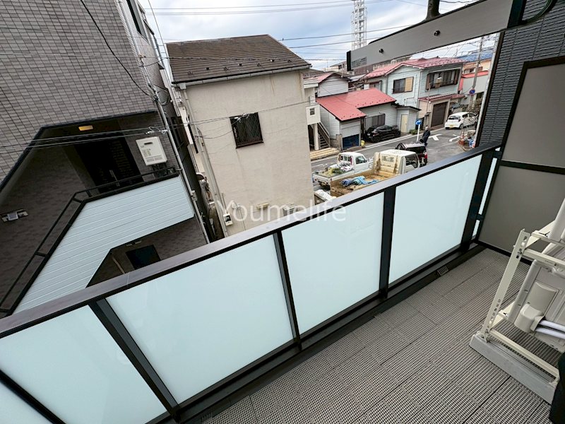 アルカン・メール　藤沢 ベランダ