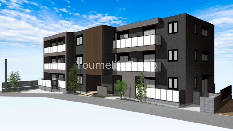 アルカン・メール　藤沢 302号室 外観