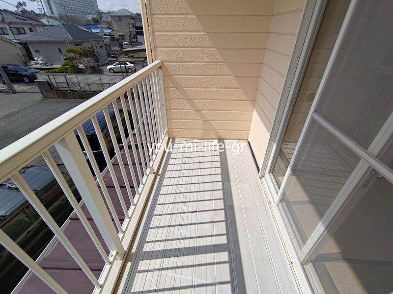 シーサイド小島 ベランダ